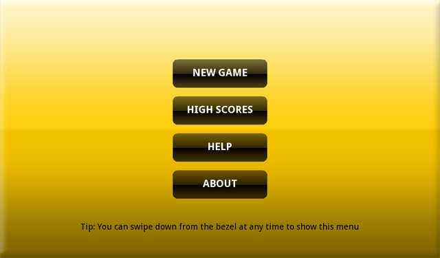 Memoria screenshot